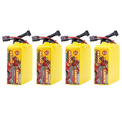 GAONENG GNB 26000mah 18S 66.6V 5C QS8 Semi Solid State Li-ion Battery 310WH/kg