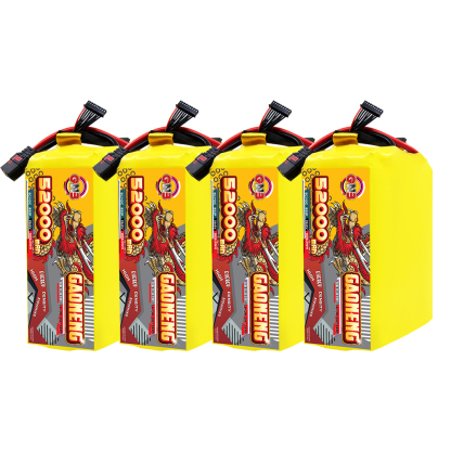 GAONENG GNB 52000mah 8S 29.6V 5C QS8 Semi Solid State Li-ion Battery 310WH/kg