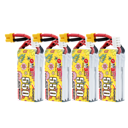 GAONENG GNB LiHV 3S 11.4V 550mAh 120C XT30 LiPo Battery