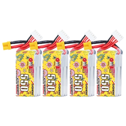GAONENG GNB LiHV 4S 15.2V 550mAh 120C XT30 HV LiPo Battery