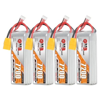 GAONENG GNB HV 4S 15.2V 7200mAh 70C XT90 LiPo Battery