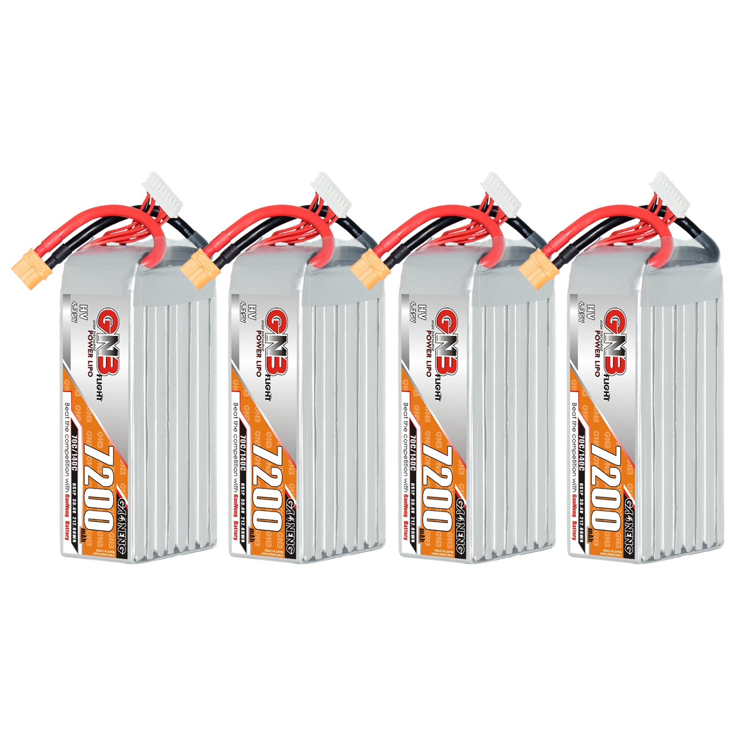 GAONENG GNB HV 8S 30.4V 7200mAh 70C LiPo Battery XT60