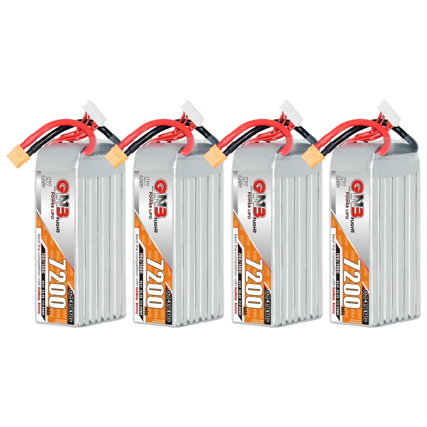 GAONENG GNB HV 8S 30.4V 7200mAh 70C LiPo Battery XT60