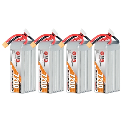 GAONENG GNB HV 8S 30.4V 7200mAh 70C LiPo Battery XT60