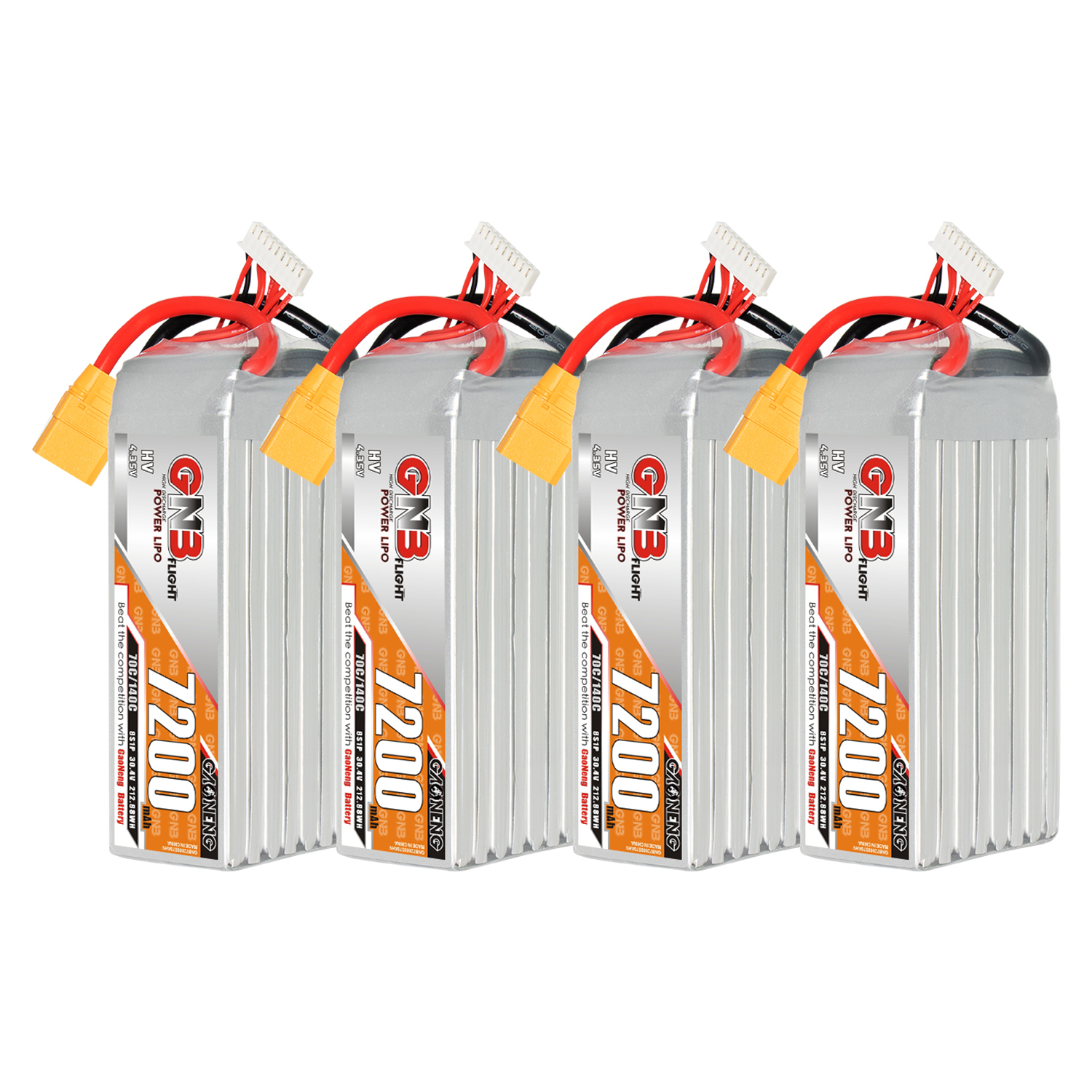 GAONENG GNB HV 8S 30.4V 7200mAh 70C LiPo Battery XT90