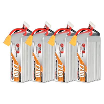 GAONENG GNB HV 8S 30.4V 7200mAh 70C LiPo Battery XT90