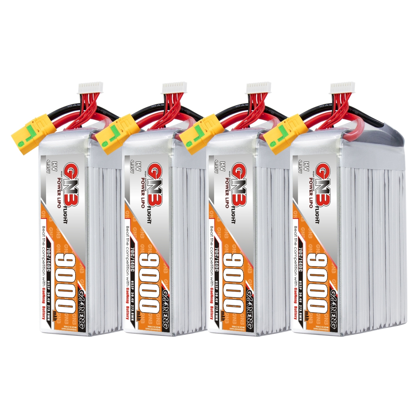 GAONENG GNB HV 8S 30.4V 9000mAh 70C LiPo Battery XT90S