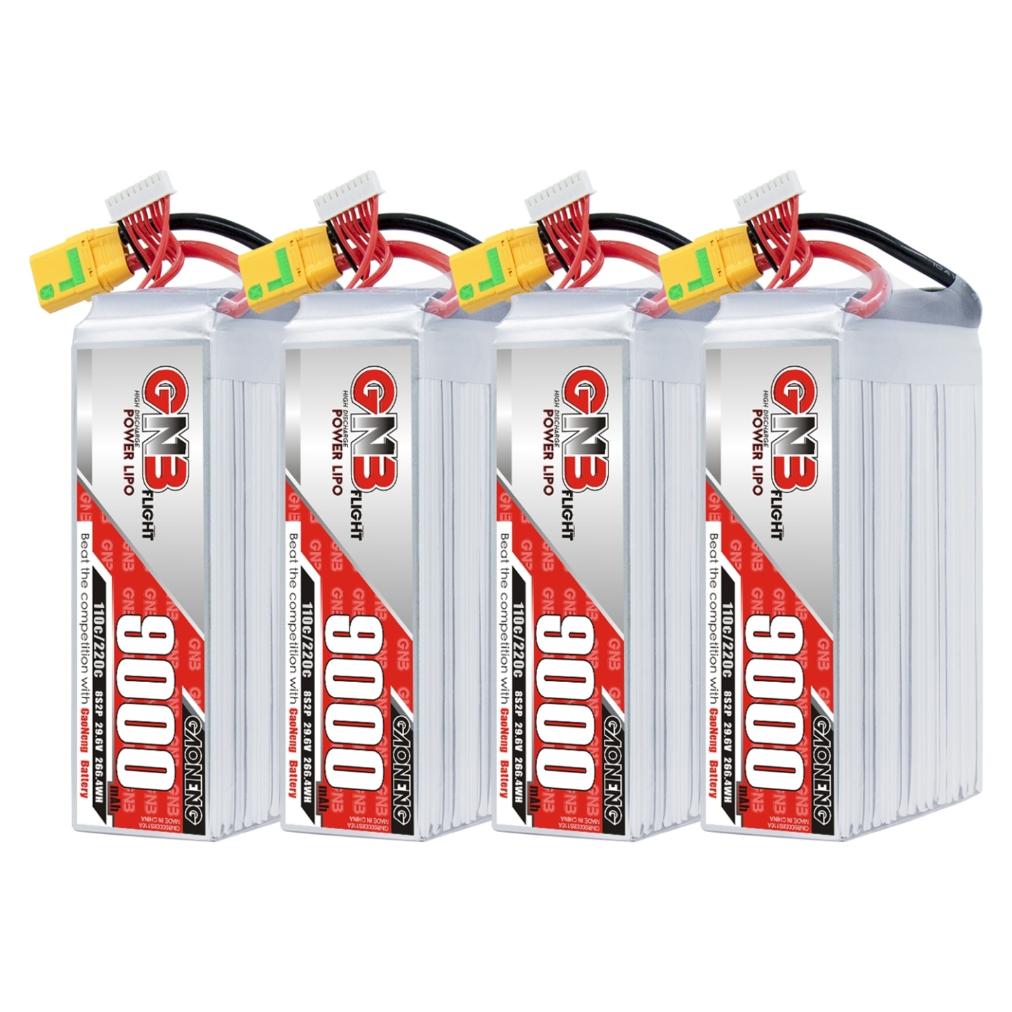 GAONENG GNB 8S 29.6V 9000mAh 110C LiPo Battery XT90S