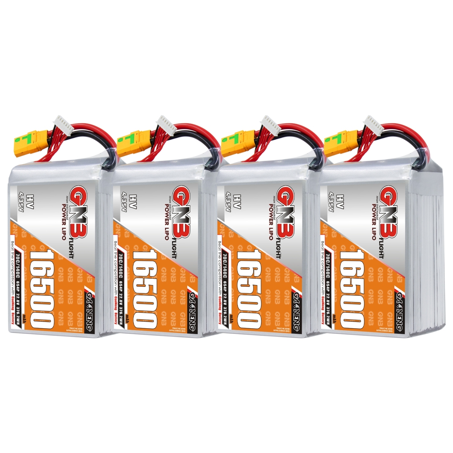 GAONENG GNB 6S 22.8V HV 16500mah 70C RC LiPo Battery XT90S