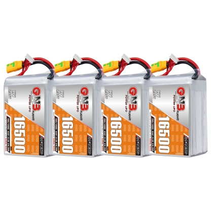 GAONENG GNB 6S 22.8V HV 16500mah 70C RC LiPo Battery XT90S