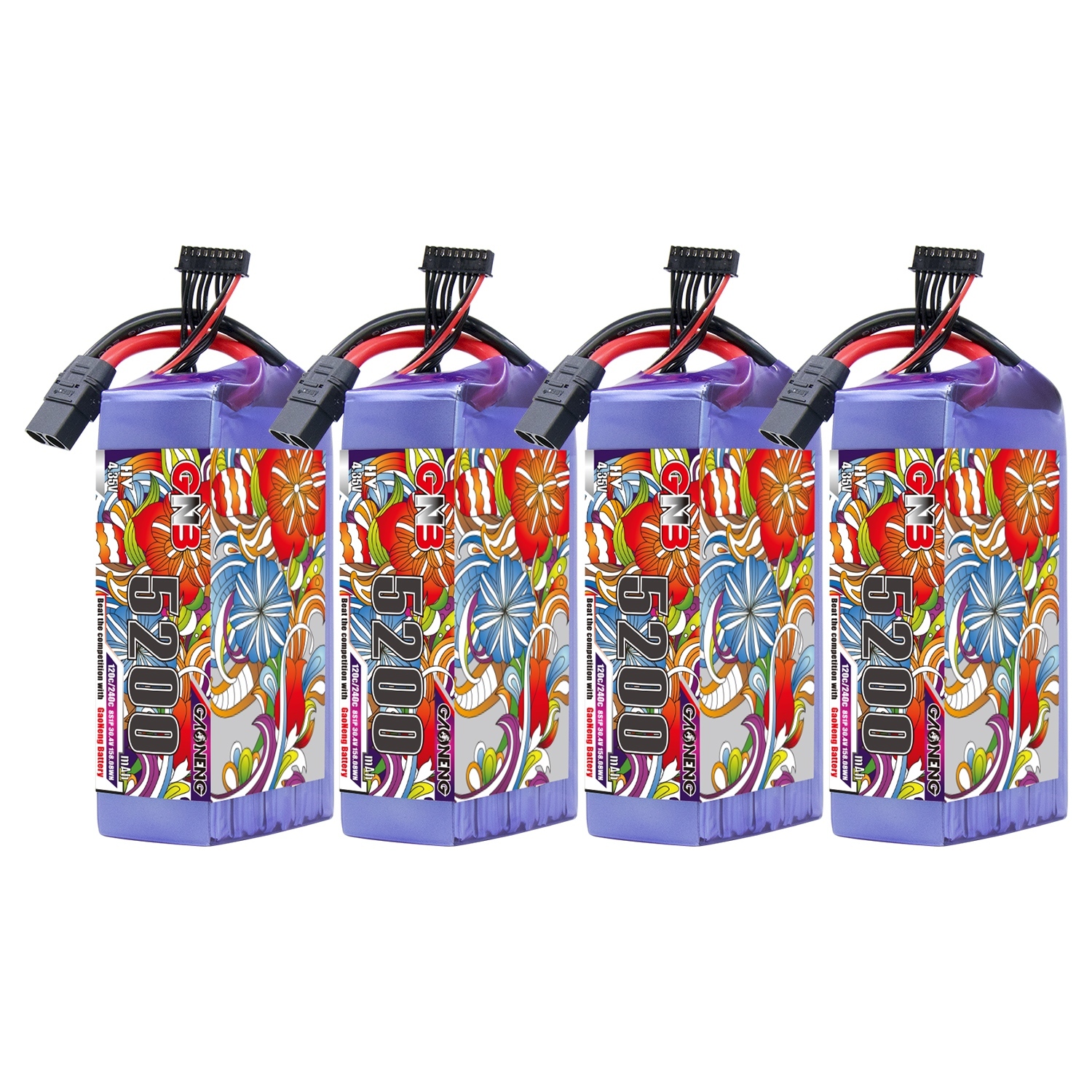 GAONENG GNB HV 8S 30.4V 5200mAh 120C LiPo Battery XT90