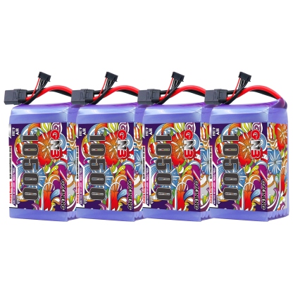 GAONENG GNB 6S 22.8V HV 10500mAh 120C RC LiPo Battery XT90