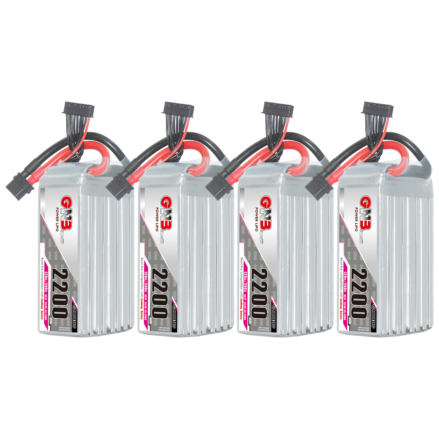 GAONENG GNB 8S 29.6V 2200mAh 120C XT60 LiPo Battery
