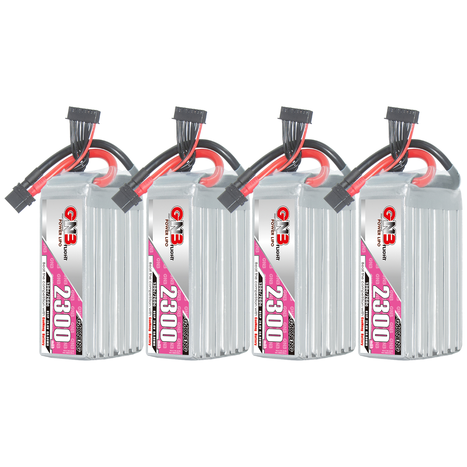 GAONENG GNB 8S 29.6V 2300mAh 130C XT60 LiPo Battery