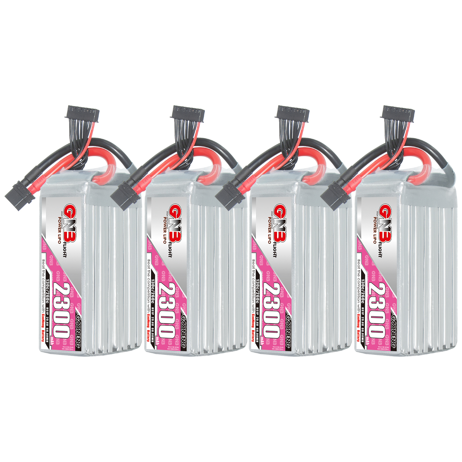 GAONENG GNB 8S 29.6V 2300mAh 130C XT60 LiPo Battery