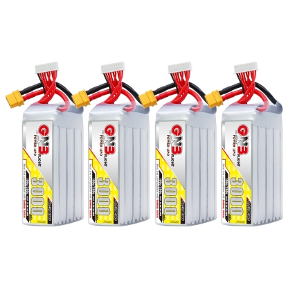 GAONENG GNB 8S 29.6V 3000mAh 100C LiPo Battery XT60
