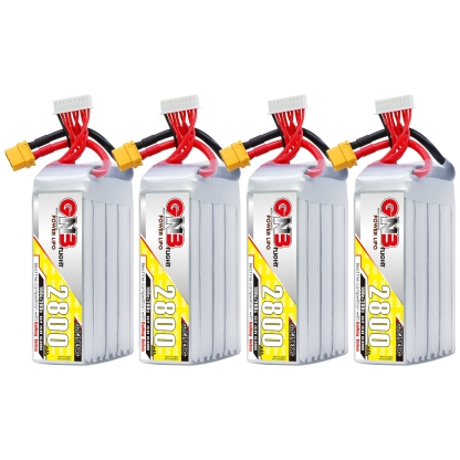 GAONENG GNB 8S 29.6V 2800mAh 100C LiPo Battery XT60