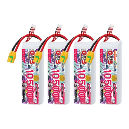 GAONENG GNB 4S 15.2V HV 10500mAh 80C RC LiPo Battery XT90S