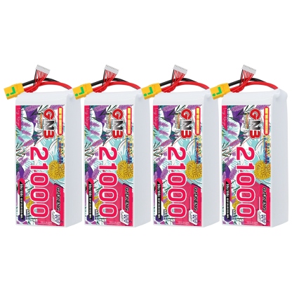 GAONENG GNB 8S1P 30.4V HV 21000mAh 80C LiPo Battery XT90S
