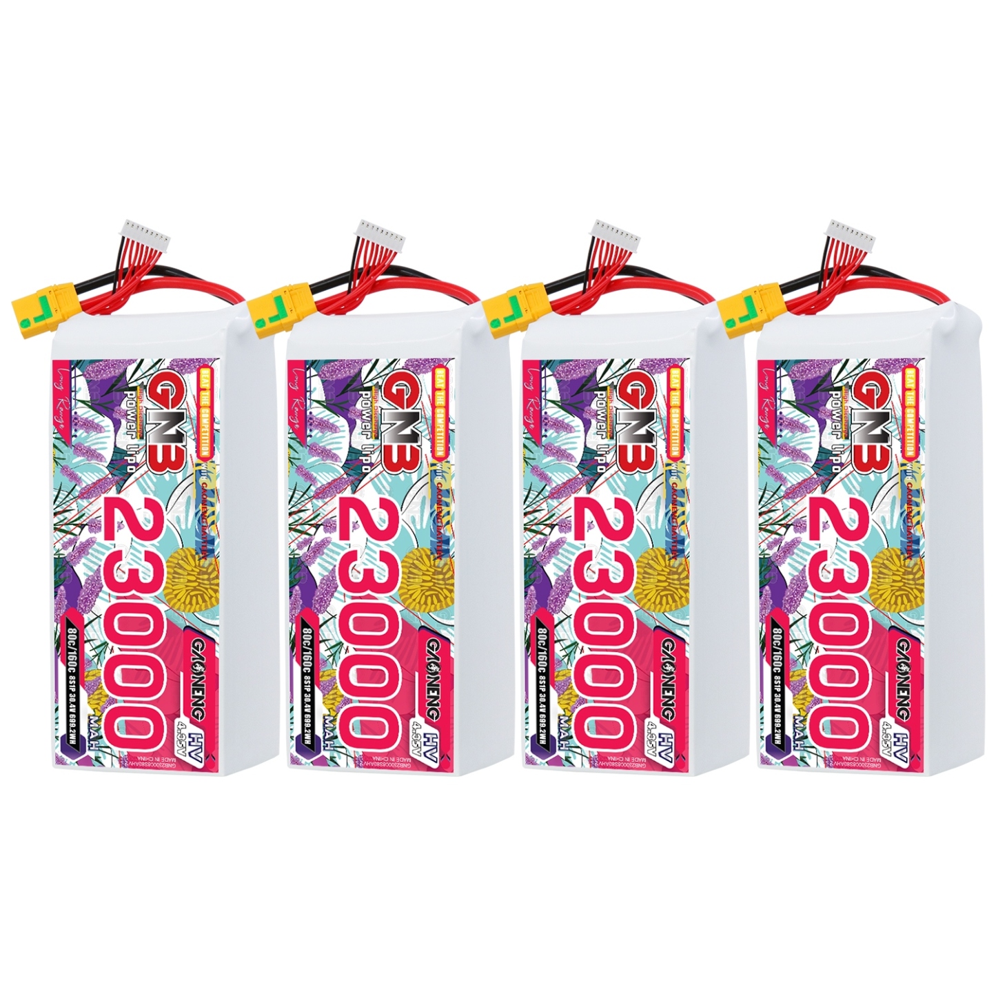 GAONENG GNB 8S1P 30.4V HV 23000mAh 80C LiPo Battery XT90S