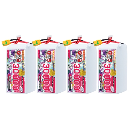GAONENG GNB 6S 22.8V HV 30000mAh 80C RC LiPo Battery XT90S