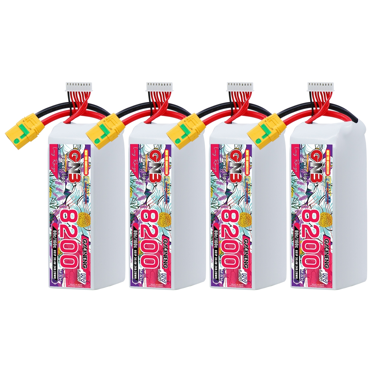 GAONENG GNB HV 8S 30.4V 8200mAh 80C XT90S LiPo Battery