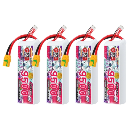 GAONENG GNB HV 4S 15.2V 9500mAh 80C XT90S LiPo Battery