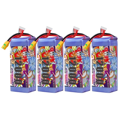 GAONENG GNB 8S1P 30.4V HV 12000mAh 120C LiPo Battery XT90S