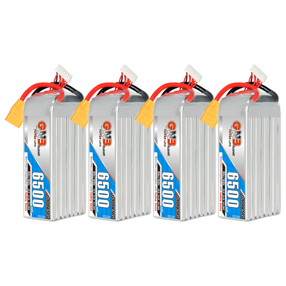 GAONENG GNB 8S 29.6V 6500mAh 80C LiPo Battery XT90