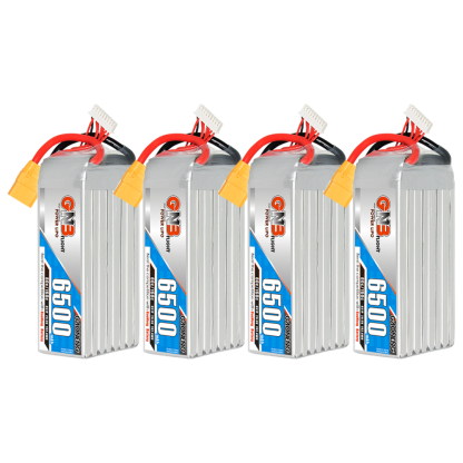 GAONENG GNB 8S 29.6V 6500mAh 80C LiPo Battery XT90