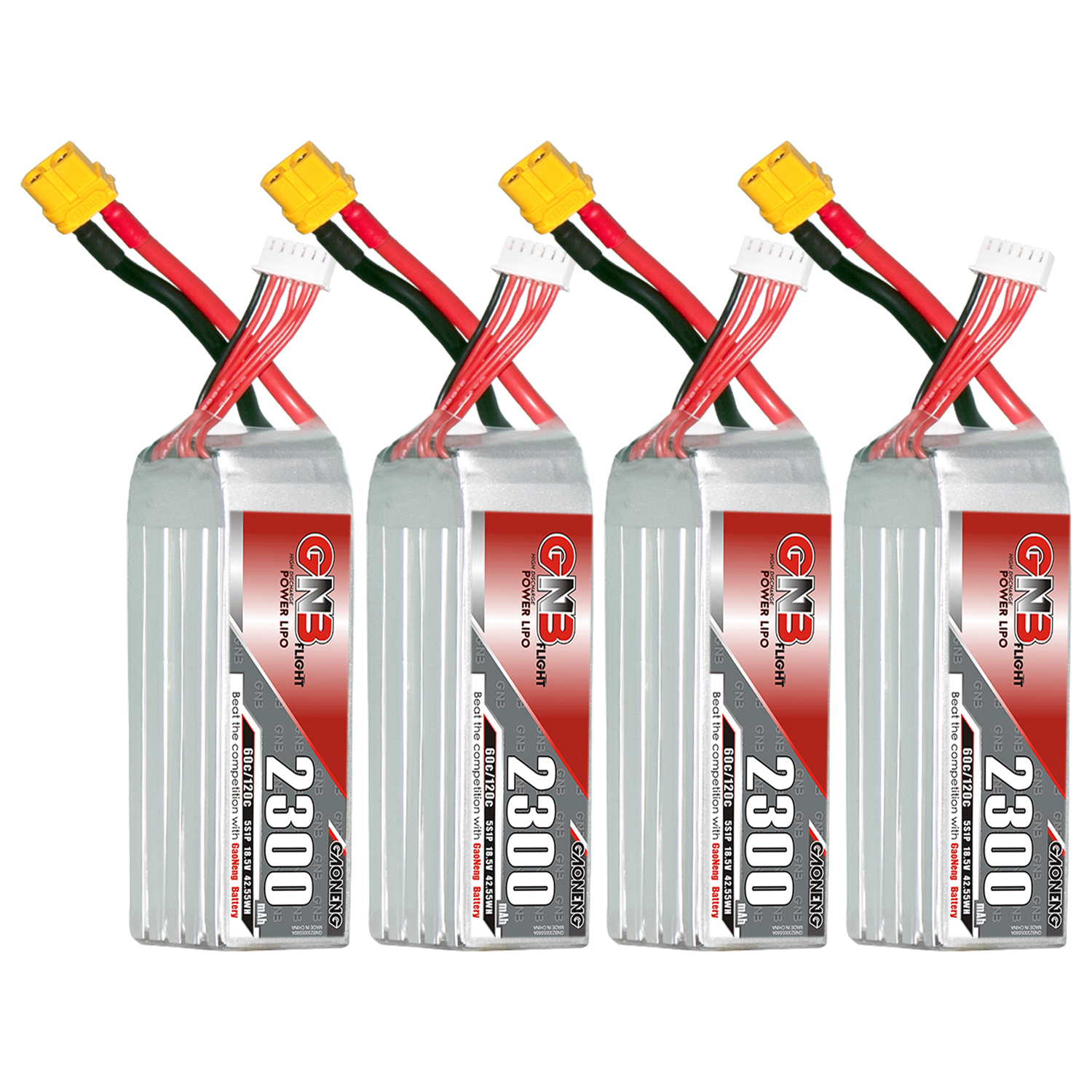 GAONENG GNB 5S 18.5V 2300mAh 60C XT60 LiPo Battery