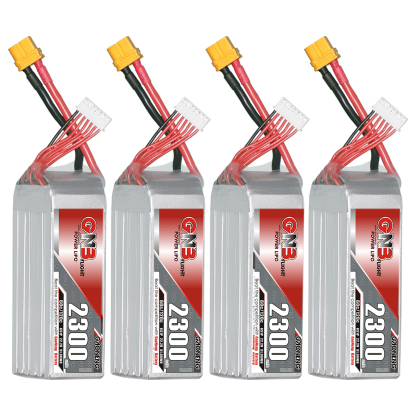 GAONENG GNB 6S 22.2V 2300mAh 60C XT60 LiPo Battery