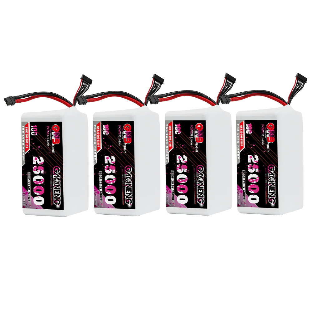 GAONENG GNB 8S 29.6V 25000mah 10C XT60 Li-ion Battery 