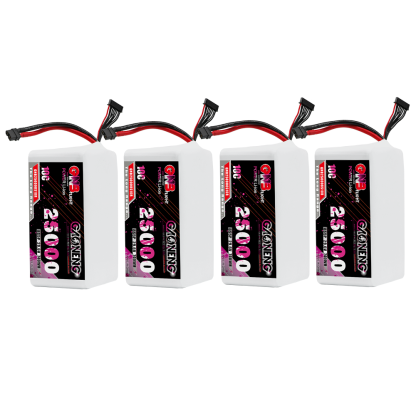 GAONENG GNB 8S 29.6V 25000mah 10C XT60 Li-ion Battery 