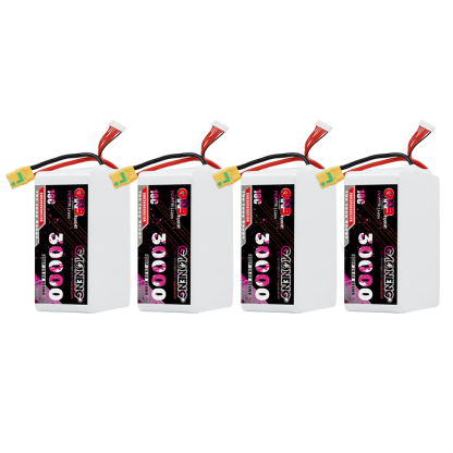 GAONENG GNB 8S 29.6V 30000mah 10C XT60 Li-ion Battery 