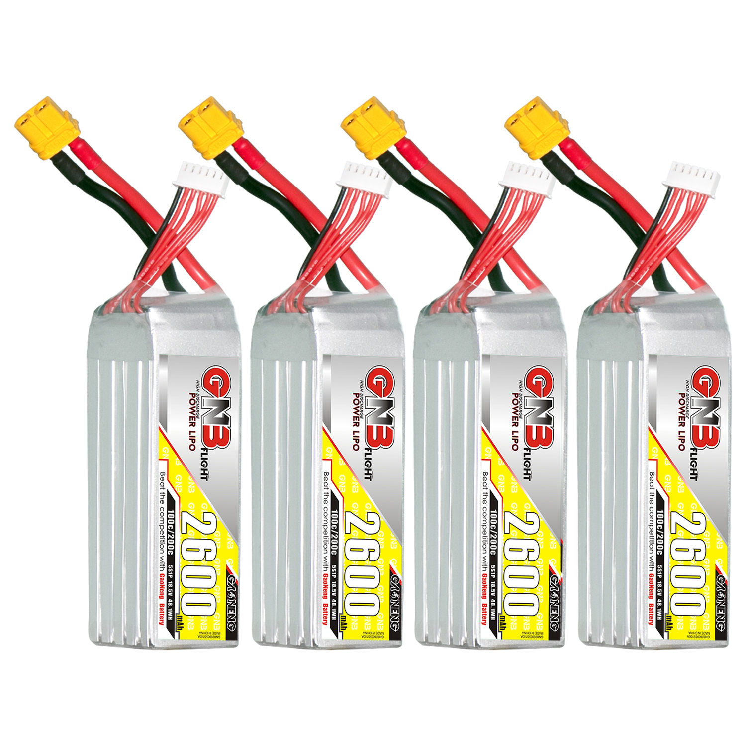 GAONENG GNB 5S 18.5V 2600mAh 100C XT60 LiPo Battery
