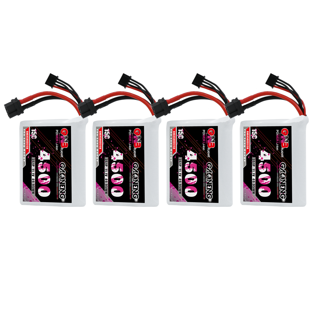 GAONENG GNB 3S 11.1V 4500mah 15C XT60 Li-ion Battery
