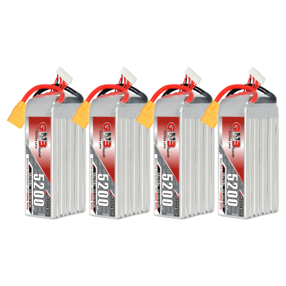 GAONENG GNB 5S 18.5V 5200mAh 60C LiPo Battery XT90