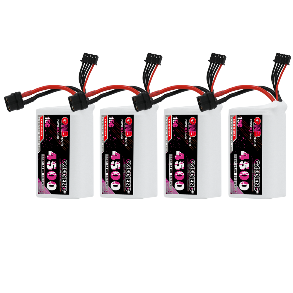 GAONENG GNB 4S 14.8V 4500mah 15C XT60 Li-ion Battery