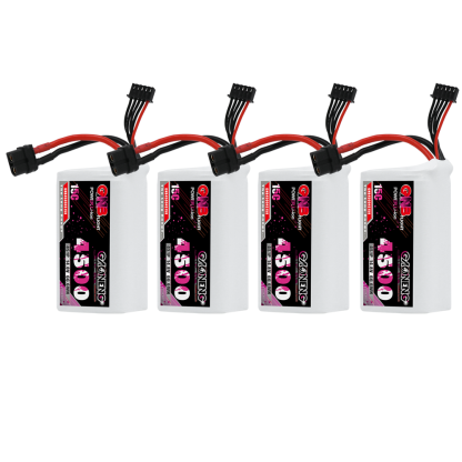 GAONENG GNB 4S 14.8V 4500mah 15C XT60 Li-ion Battery 