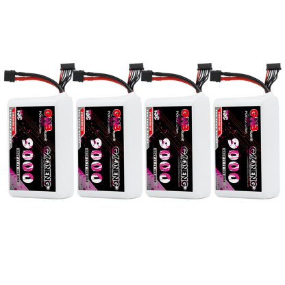 GAONENG GNB 6S 22.2V 9000mah 15C XT60 Li-ion Battery