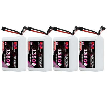 GAONENG GNB 6S 22.2V 13500mah 15C XT60 Li-ion Battery 