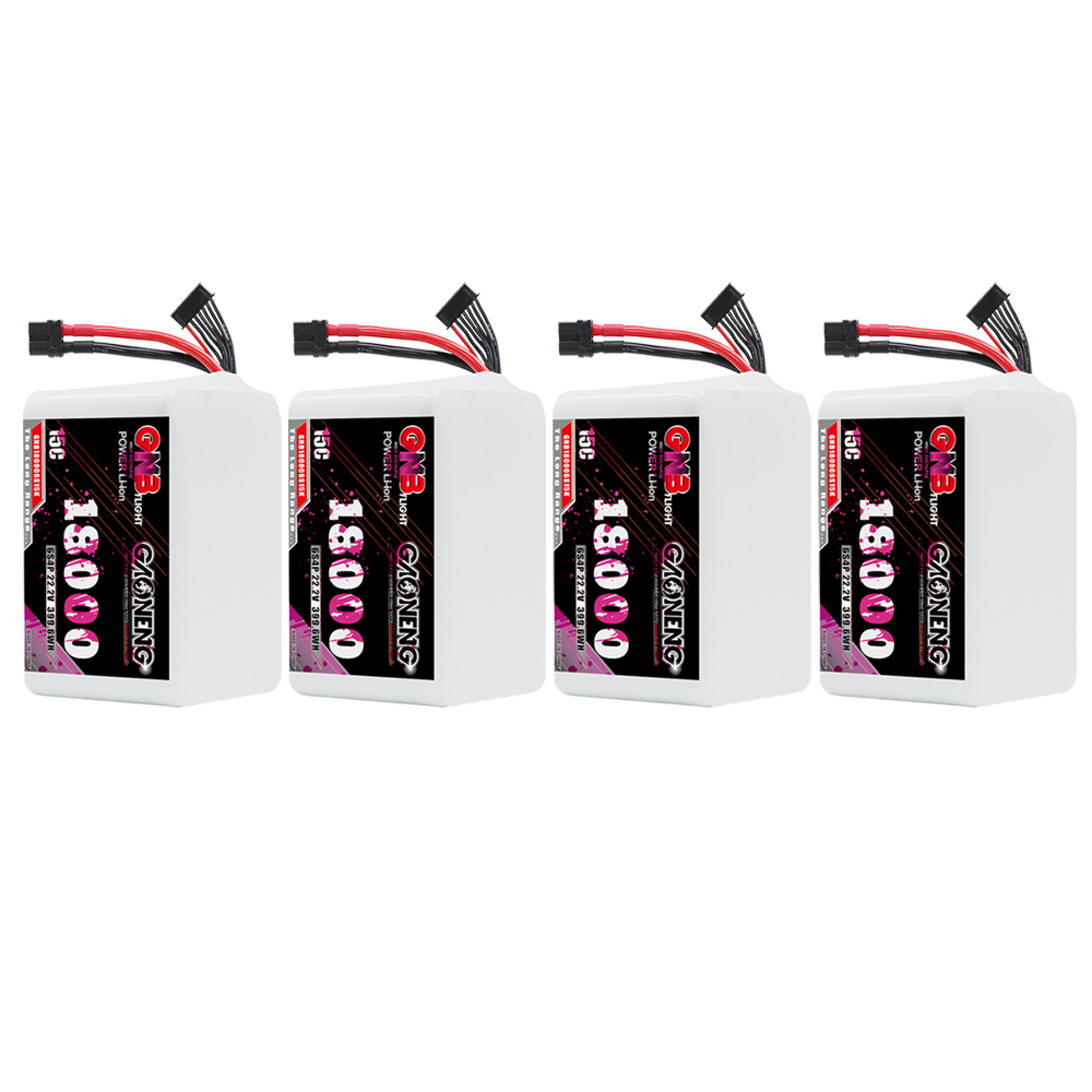GAONENG GNB 6S4P 22.2V 18000mAh 15C XT60 Li-ion Battery 