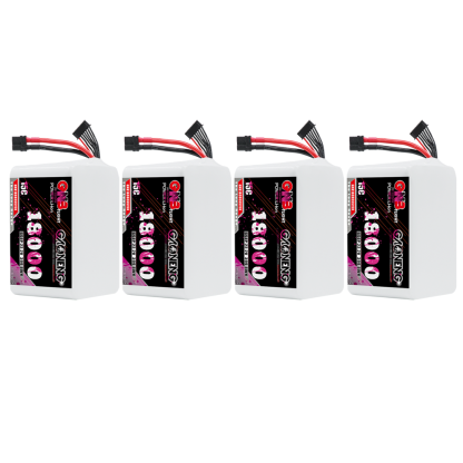 GAONENG GNB 6S4P 22.2V 18000mAh 15C XT60 Li-ion Battery 