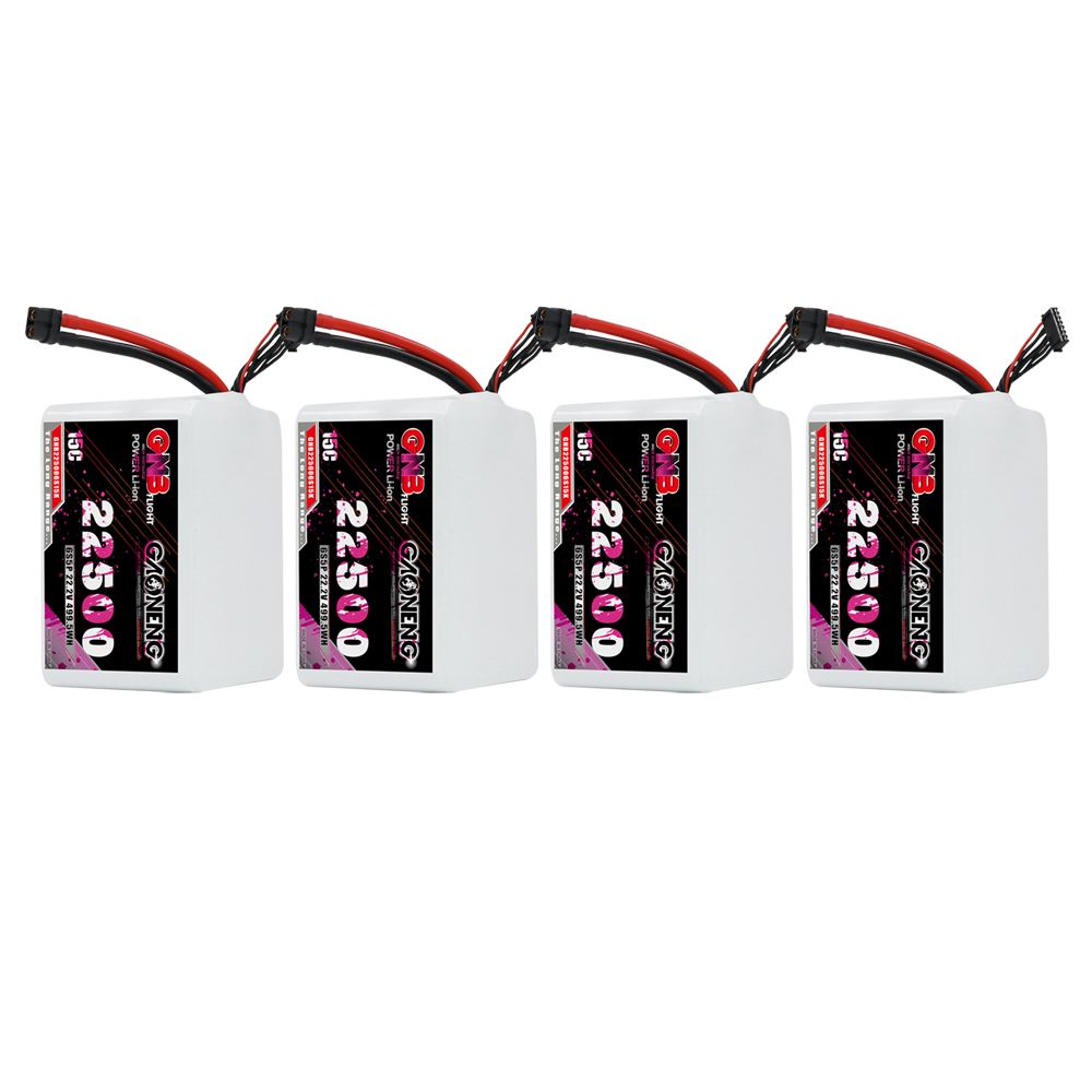 GAONENG GNB 6S5P 22.2V 22500mAh 15C XT60 Li-ion Battery 