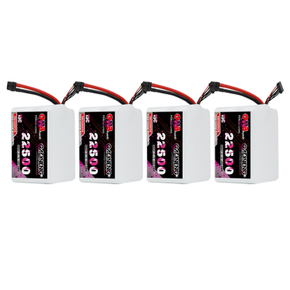 GAONENG GNB 6S5P 22.2V 22500mAh 15C XT60 Li-ion Battery 