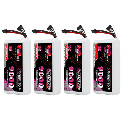 GAONENG GNB 8S2P 22.2V 9000mah 15C XT60 Li-ion Battery