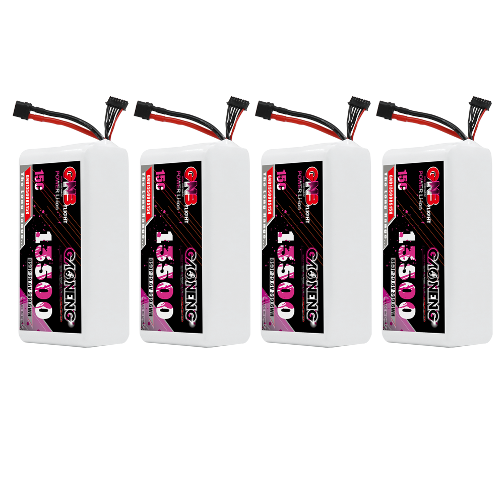 GAONENG GNB 8S3P 29.6V 13500mah 15C XT60 Li-ion Battery 