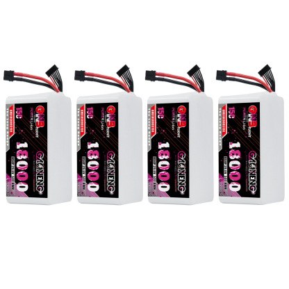 GAONENG GNB 8S4P 29.6V 18000mAh 15C XT60 Li-ion Battery 