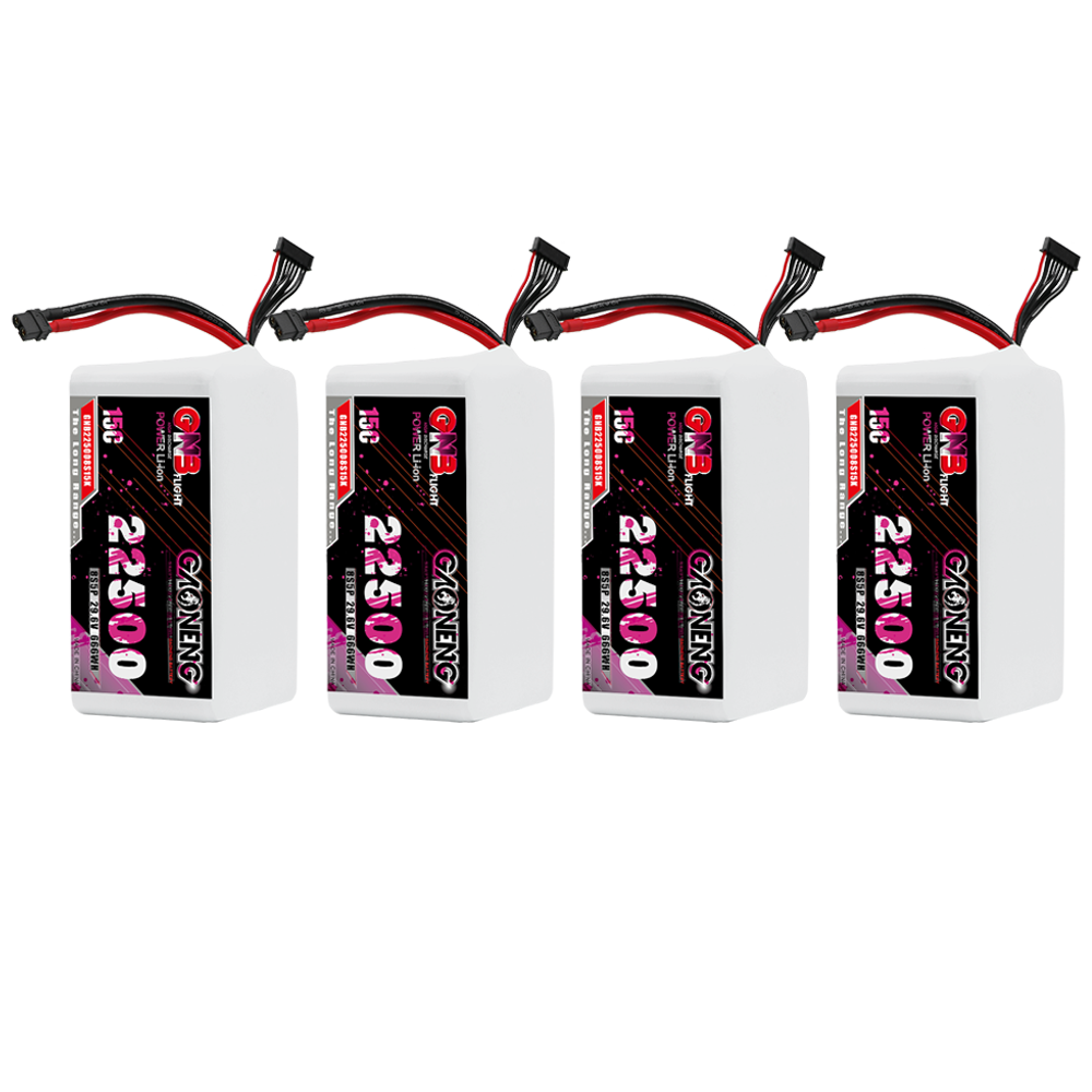 GAONENG GNB 8S5P 29.6V 22500mAh 15C XT60 Li-ion Battery 